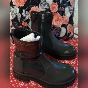 Aquatalia Women's Leoda Patent Leather Boots
