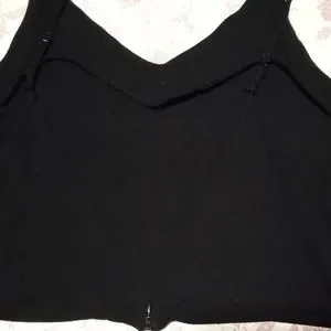 Gallery image 1 for Mango Crop Top w/Spaghetti Straps, Large