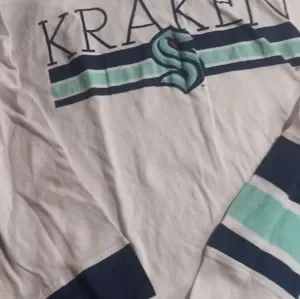 Gallery image 1 for Seattle Kraken Shirt, Youth Size 8/10