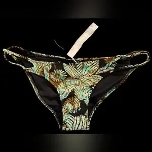 Gallery image 2 for Volcom Running Spirit Bikini Bottoms, Small