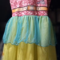 LOL Surprise Dolls Kids Dress 10/12