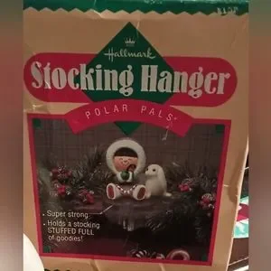 Gallery image 1 for Hallmark Polar Pals Stocking Hanger