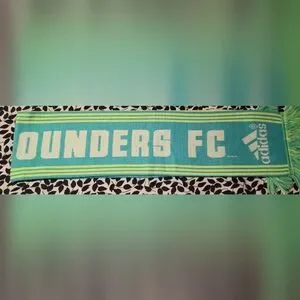 Gallery image 1 for Ruffneck Scarves + Adidas Seattle Sounders Soccer Scarf