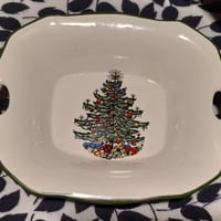 Cuthbertson Original Christmas Tree Candy Dish