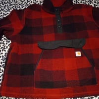 Gallery image 1 for Carhartt Relaxed Fit Sherpa Fleece Pullover Jacket