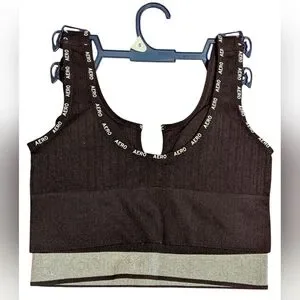 Gallery image 2 for AEROPOSTALE 2-PACK SEAMLESS SPORTSBRAS