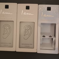 I am... Sterling Silver Earring Bundle, 5