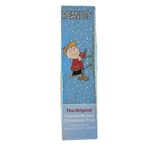 Peanuts The Original Charlie Brown Christmas Tree, 18 " Tall