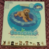 PoolCandy Inflatable Pet Float