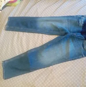 Gallery image 4 for Trio of Maternity Jeans, Women's Medium or 6
